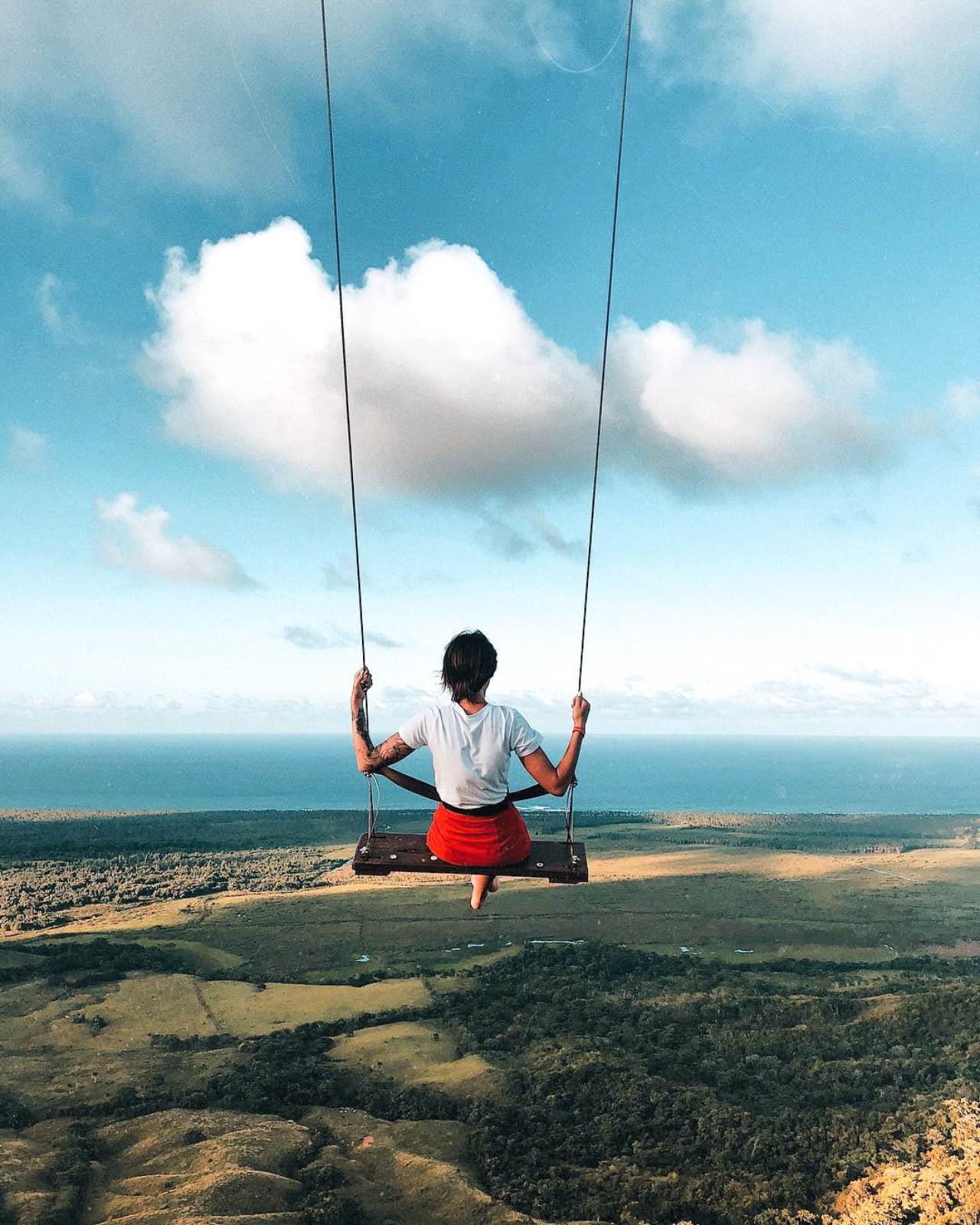 columpio montana redonda