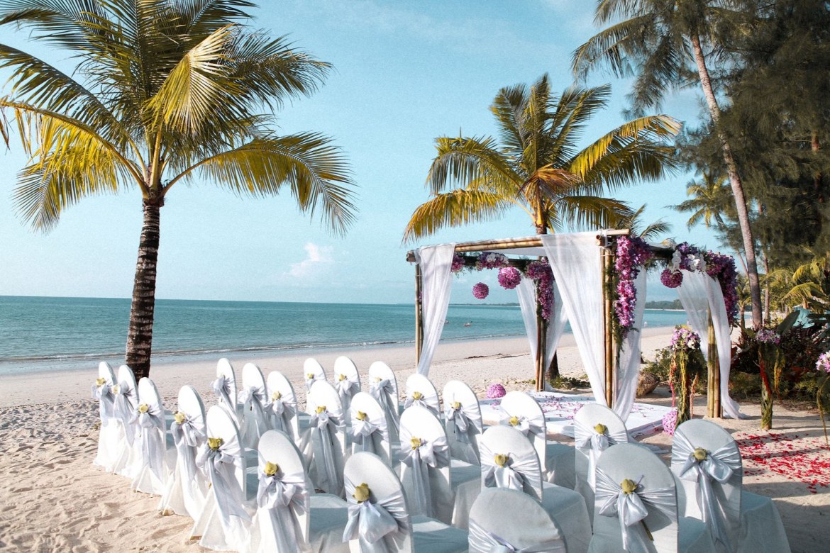 5 RAZONES PARA CELEBRAR TU BODA EN UN HOTEL