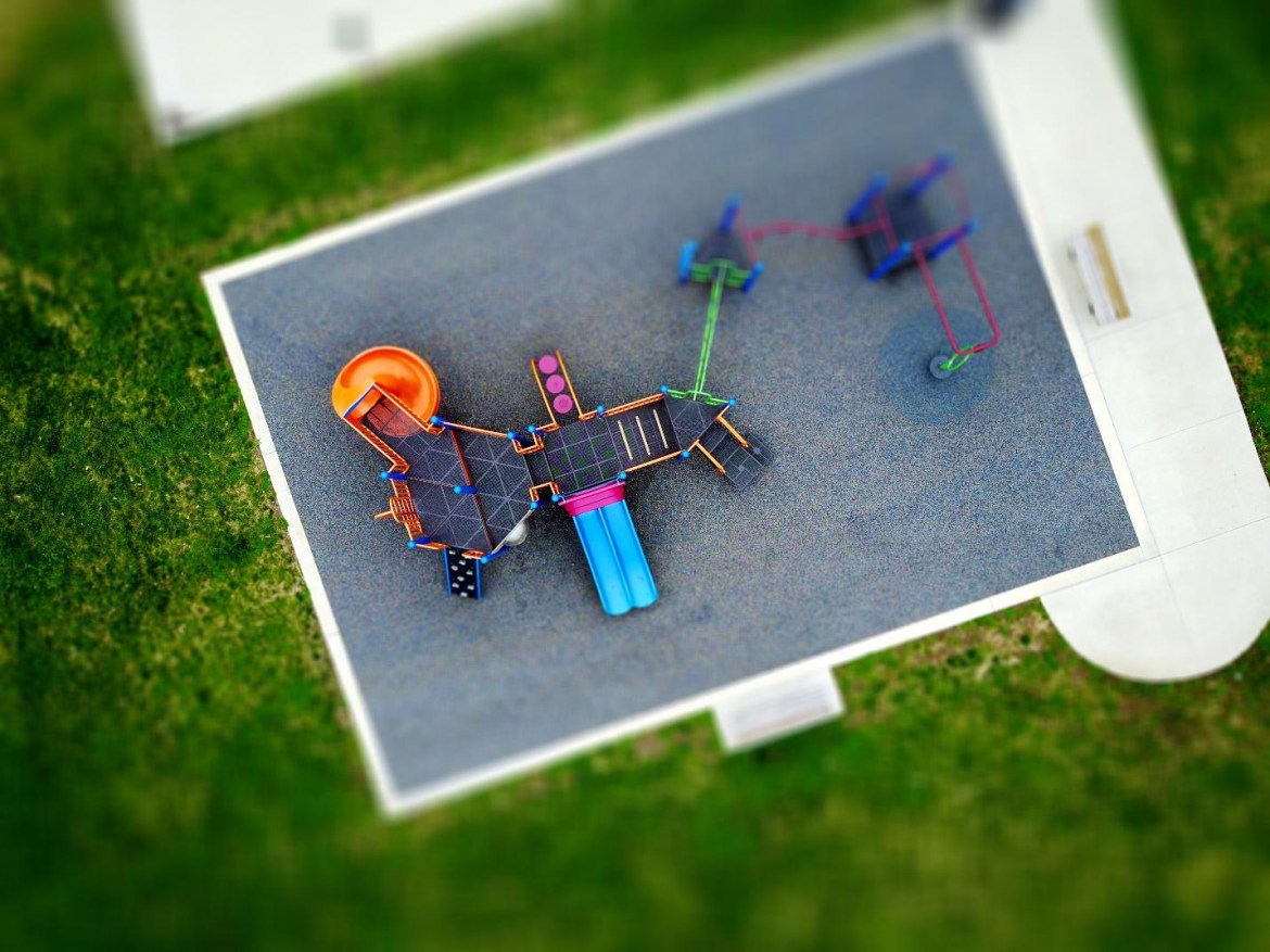 Playground para niños