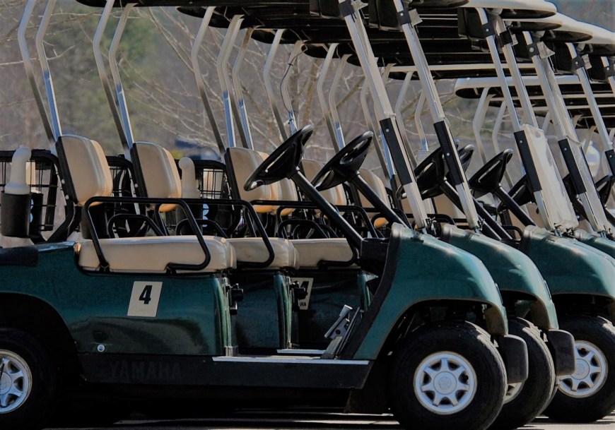 Alquiler de carrito de golf ($)